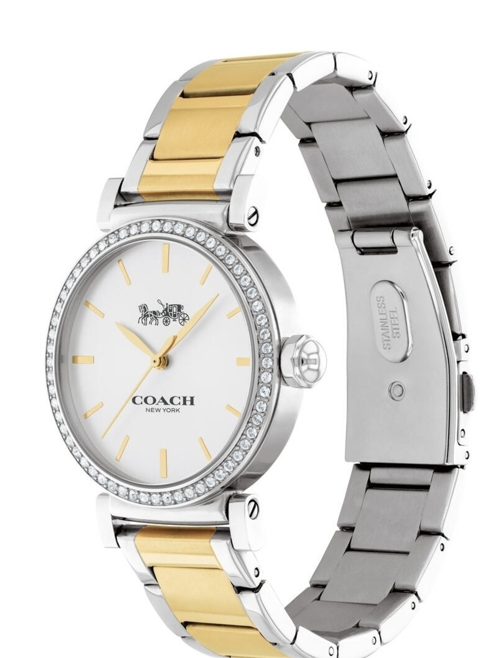 Coach 14503579 Madison Crystal Women's Watch